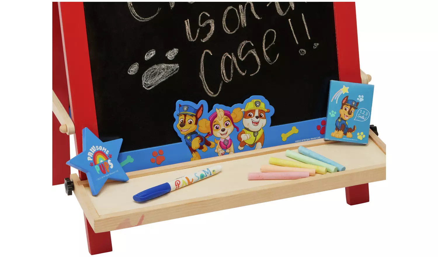 PAW Patrol 3 In 1 Wooden Easel