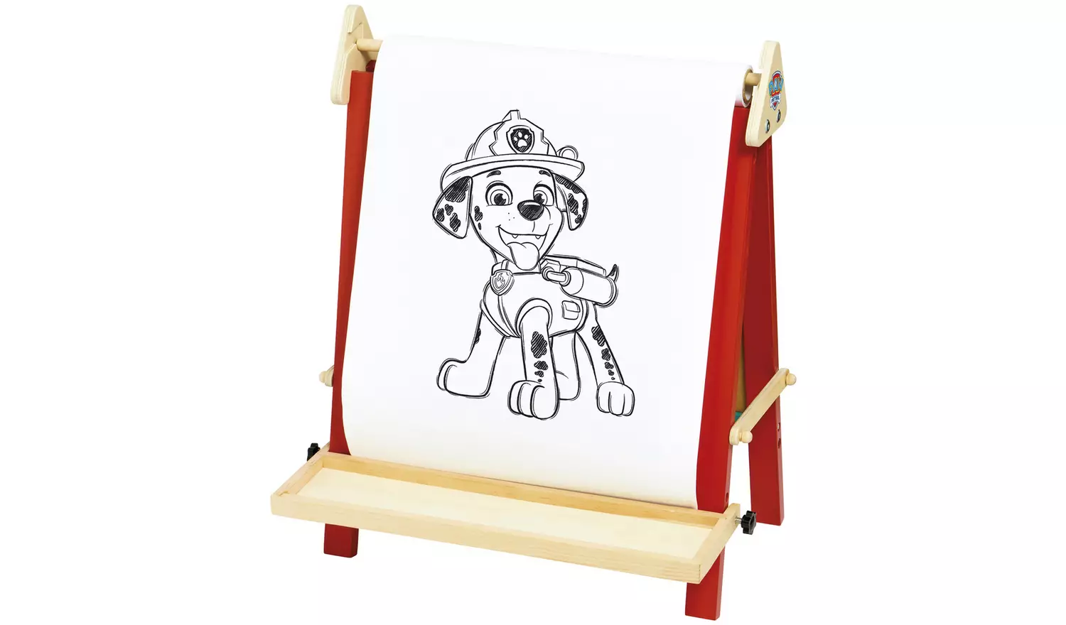 PAW Patrol 3 In 1 Wooden Easel