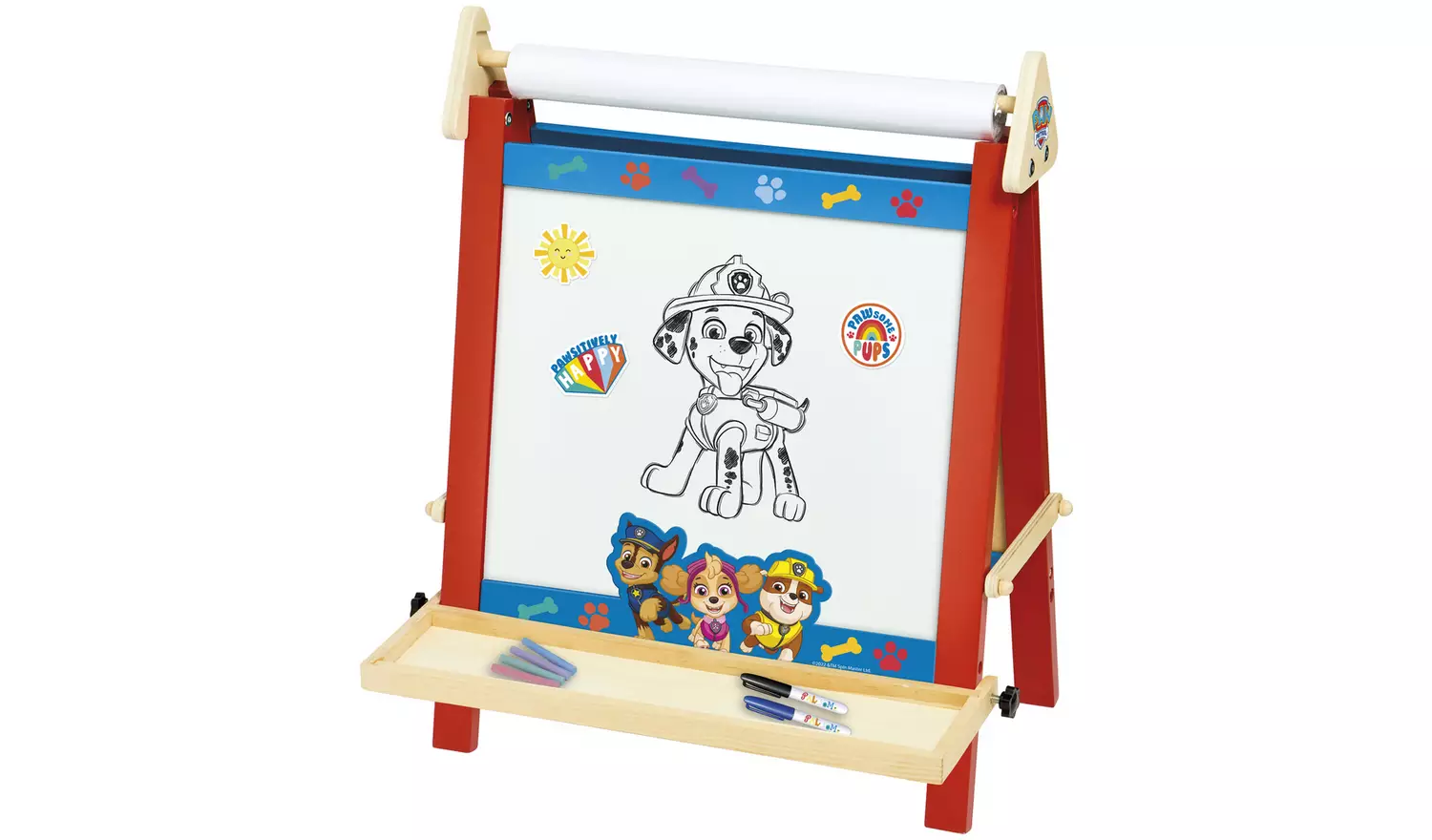 PAW Patrol 3 In 1 Wooden Easel