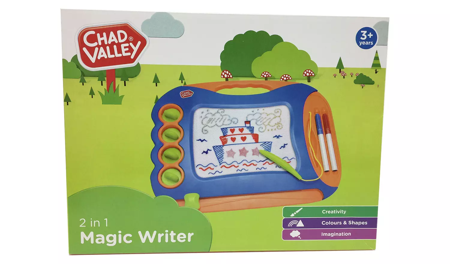 Chad Valley 2-in-1 Magic Writer