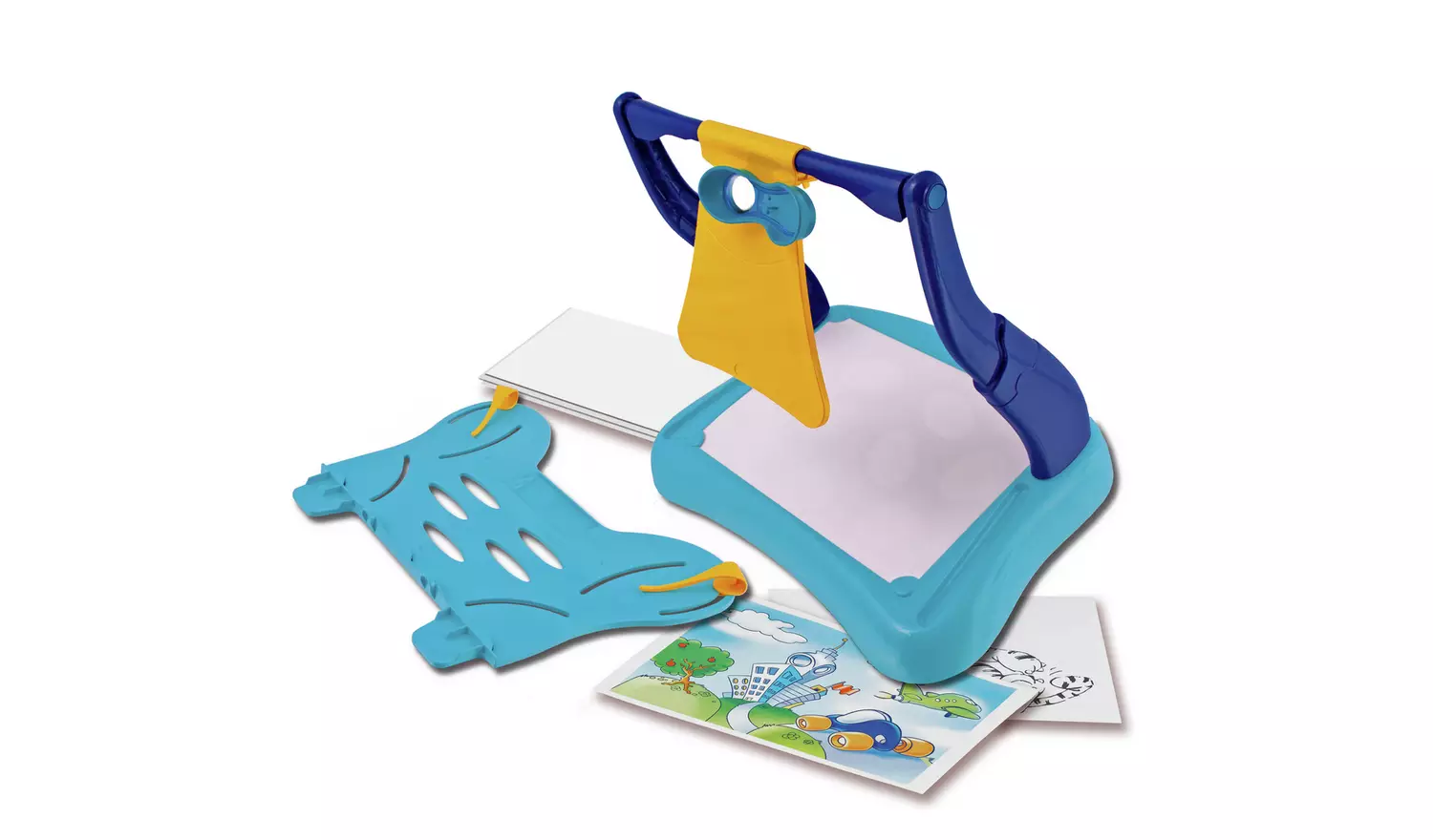 John Adams SuperGraph Drawing System Set