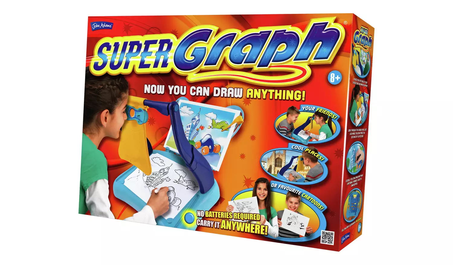 John Adams SuperGraph Drawing System Set
