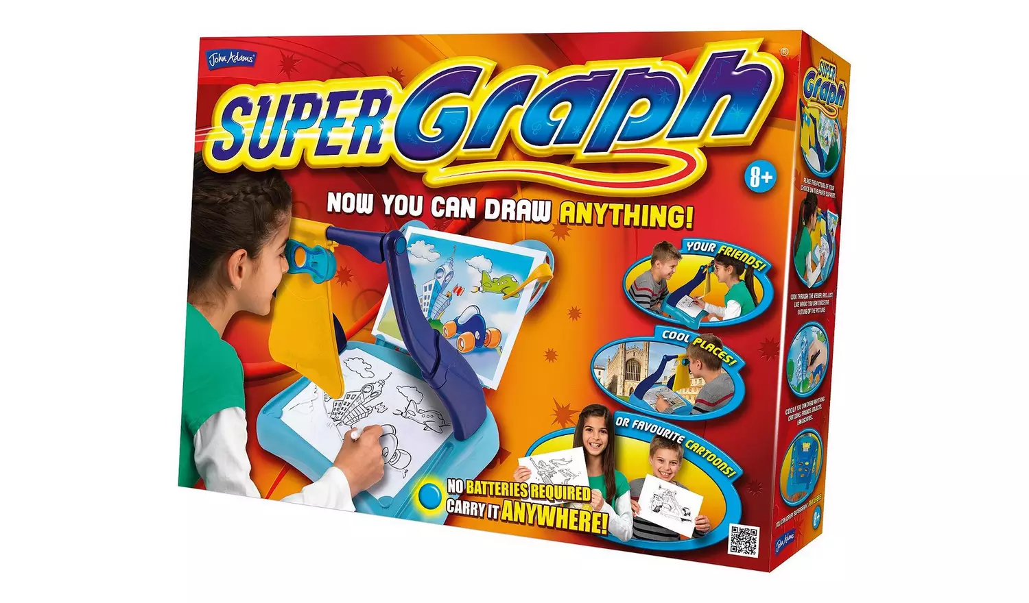 John Adams SuperGraph Drawing System Set