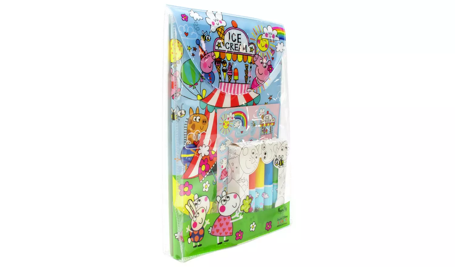Hasbro Peppa X Rachel Ellen Colouring Set