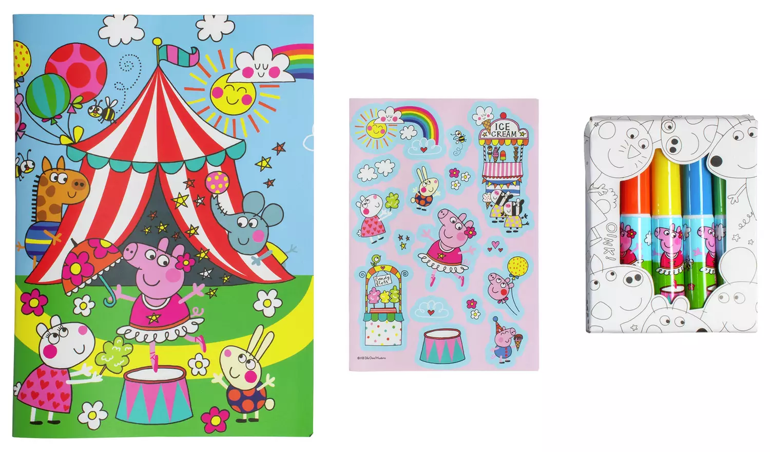 Hasbro Peppa X Rachel Ellen Colouring Set