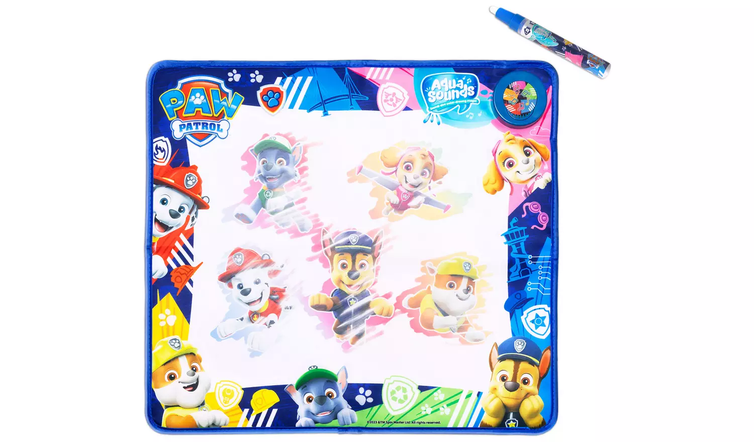 Nickelodeon PAW Patrol Magic Aqua Sounds Mat