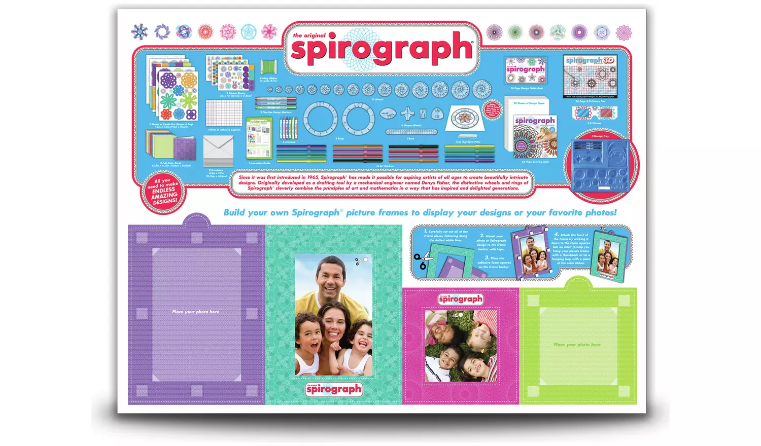 Spirograph Mega Activity Set
