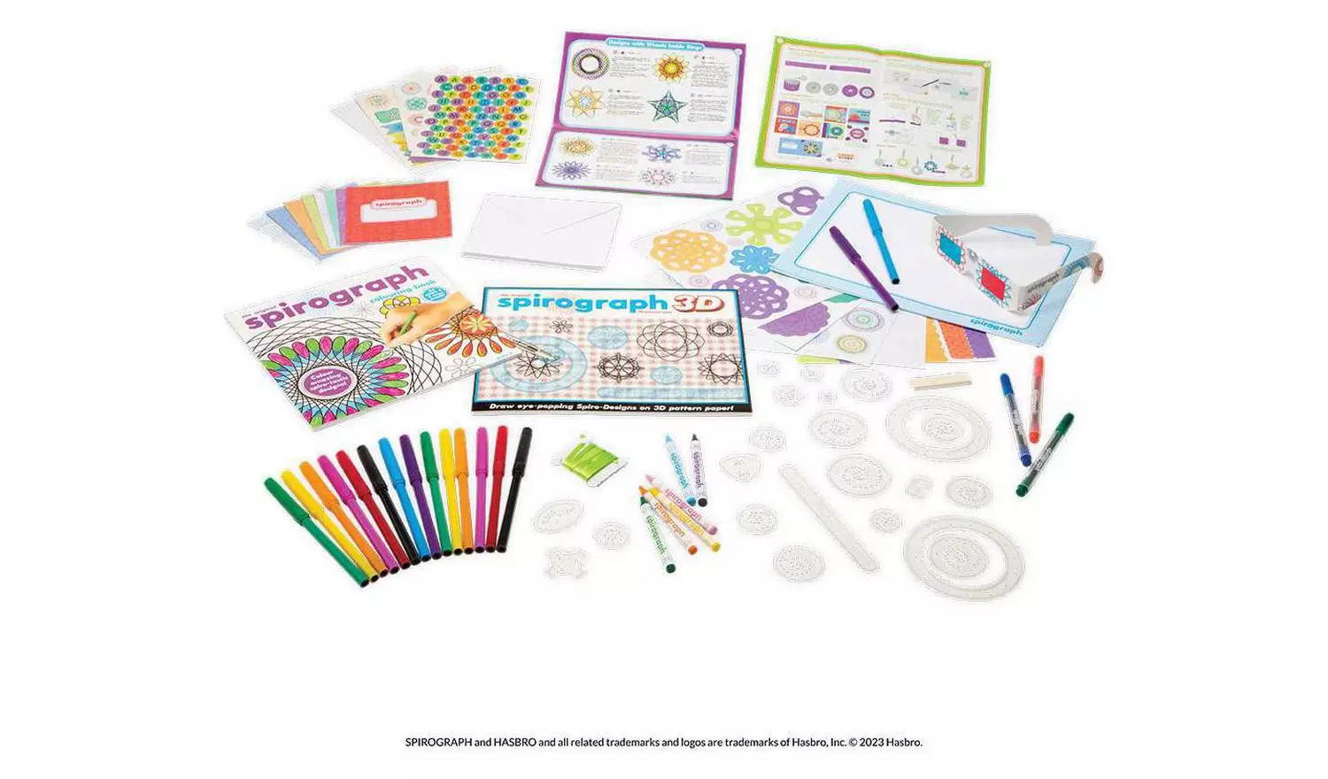 Spirograph Mega Activity Set