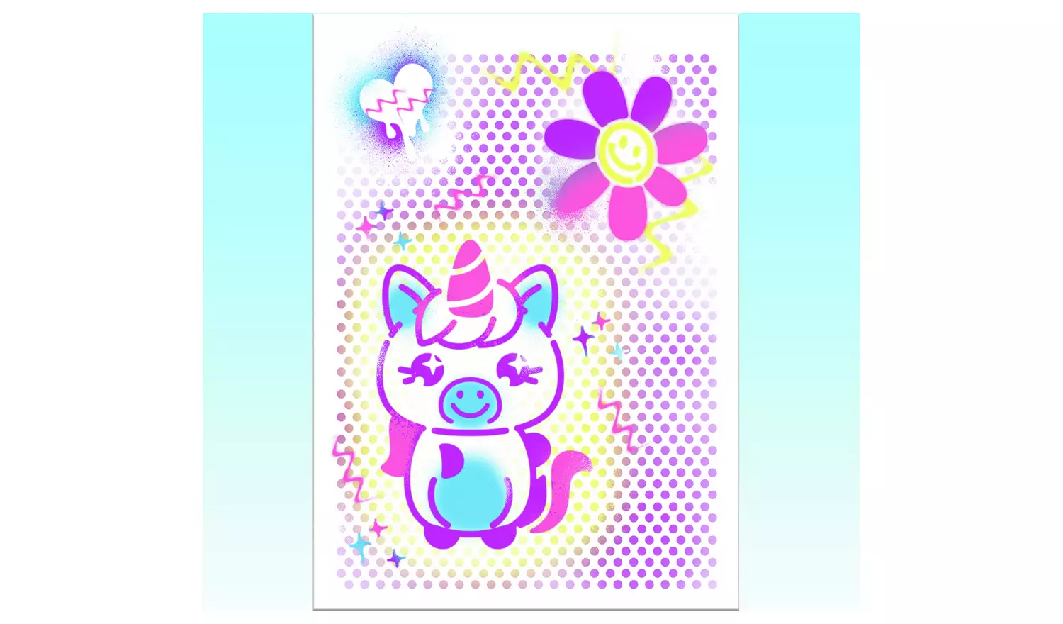 Airbrush Art Activity Case