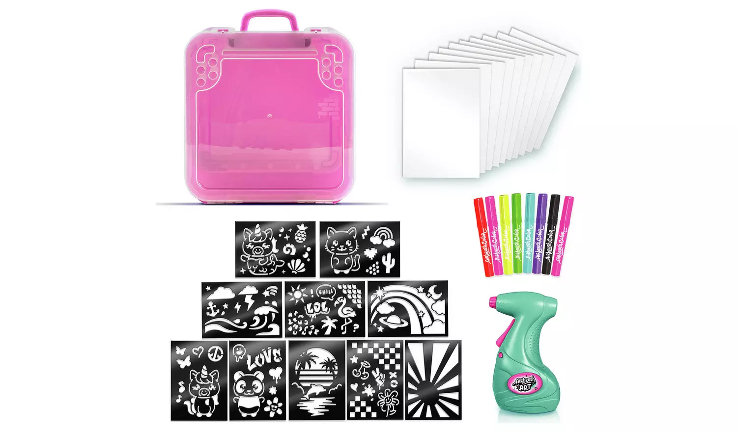 Airbrush Art Activity Case