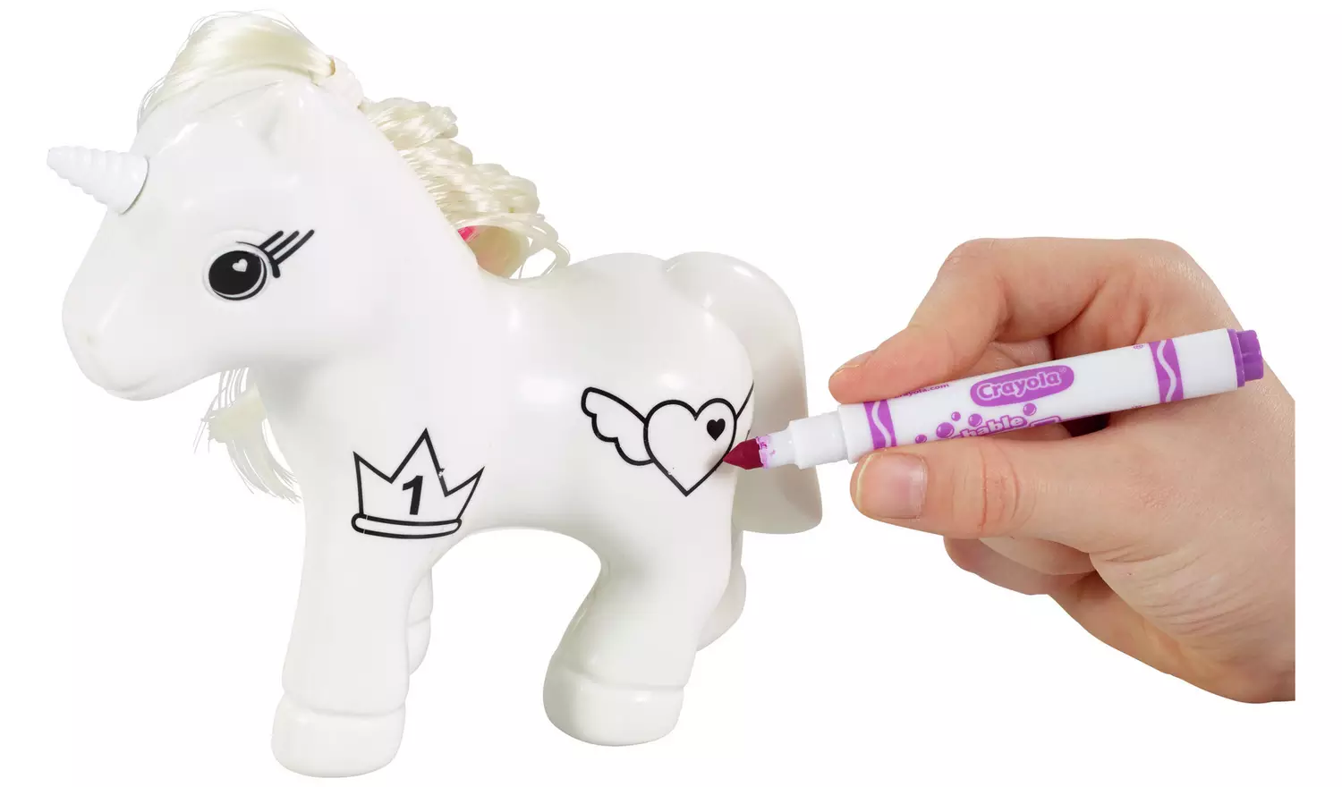 Crayola Colour n Style Unicorn Craft Set