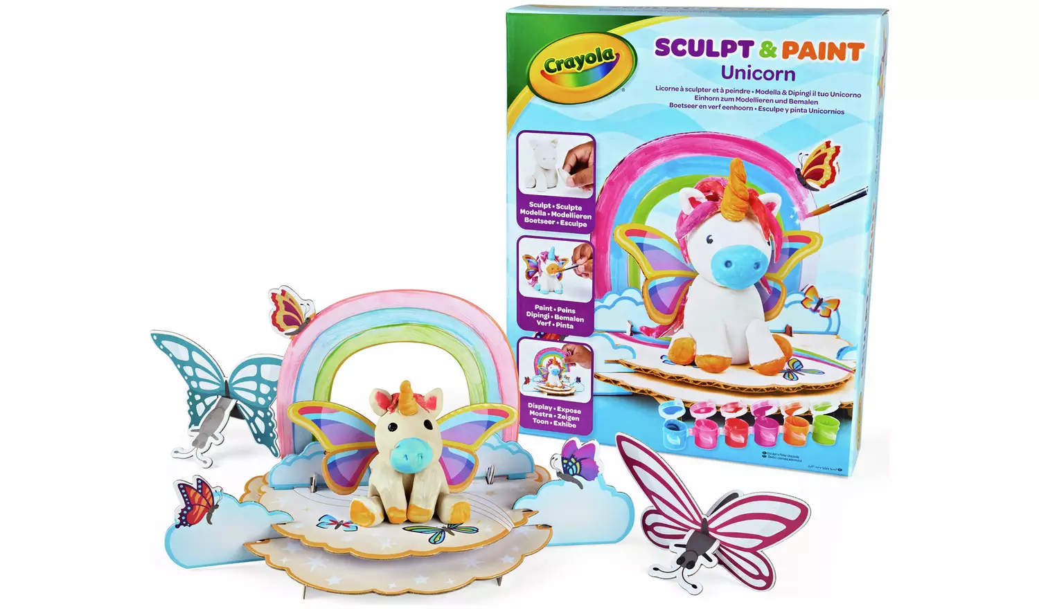 Crayola Paint & Sculpt Unicorn