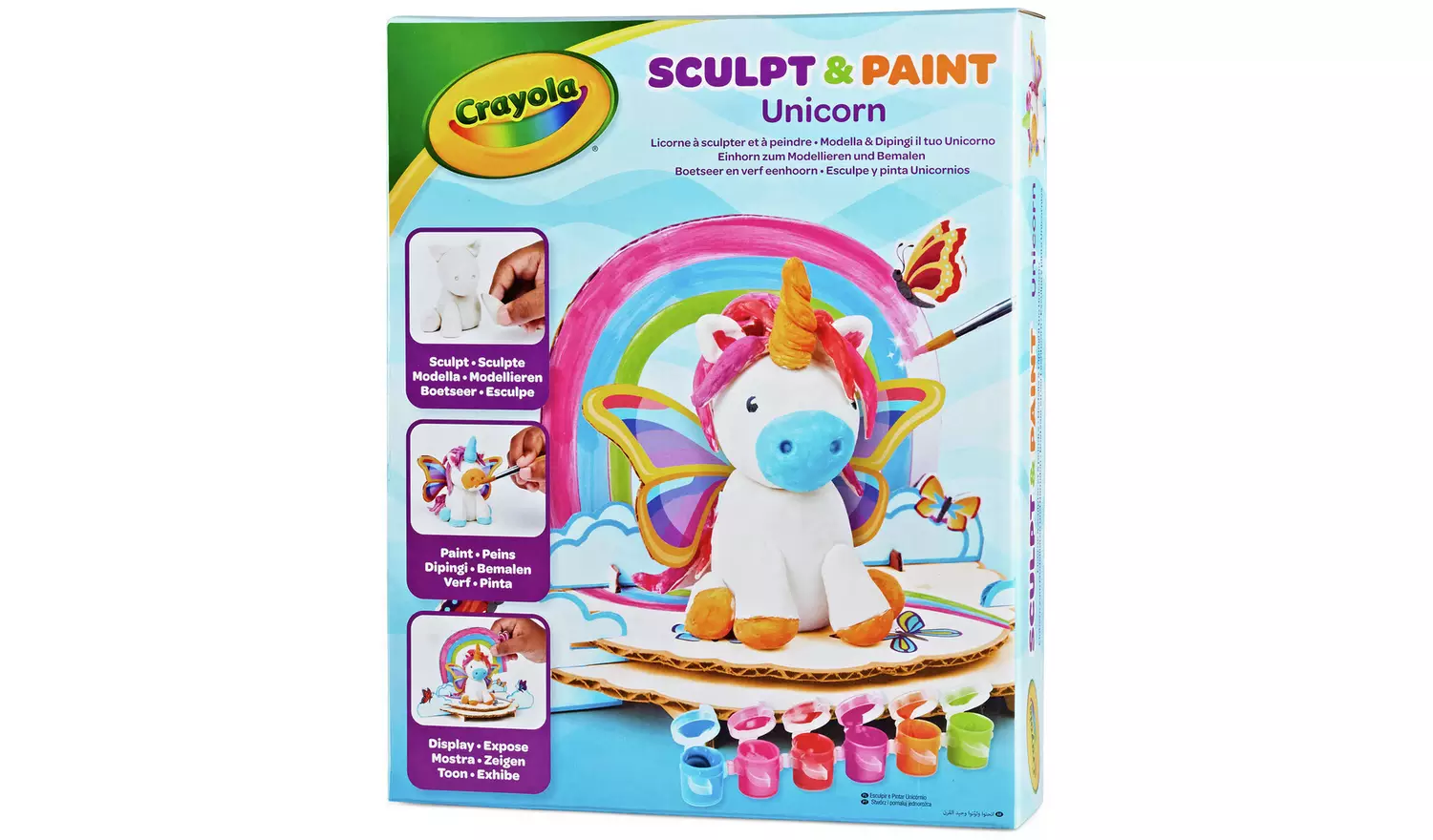 Crayola Paint & Sculpt Unicorn