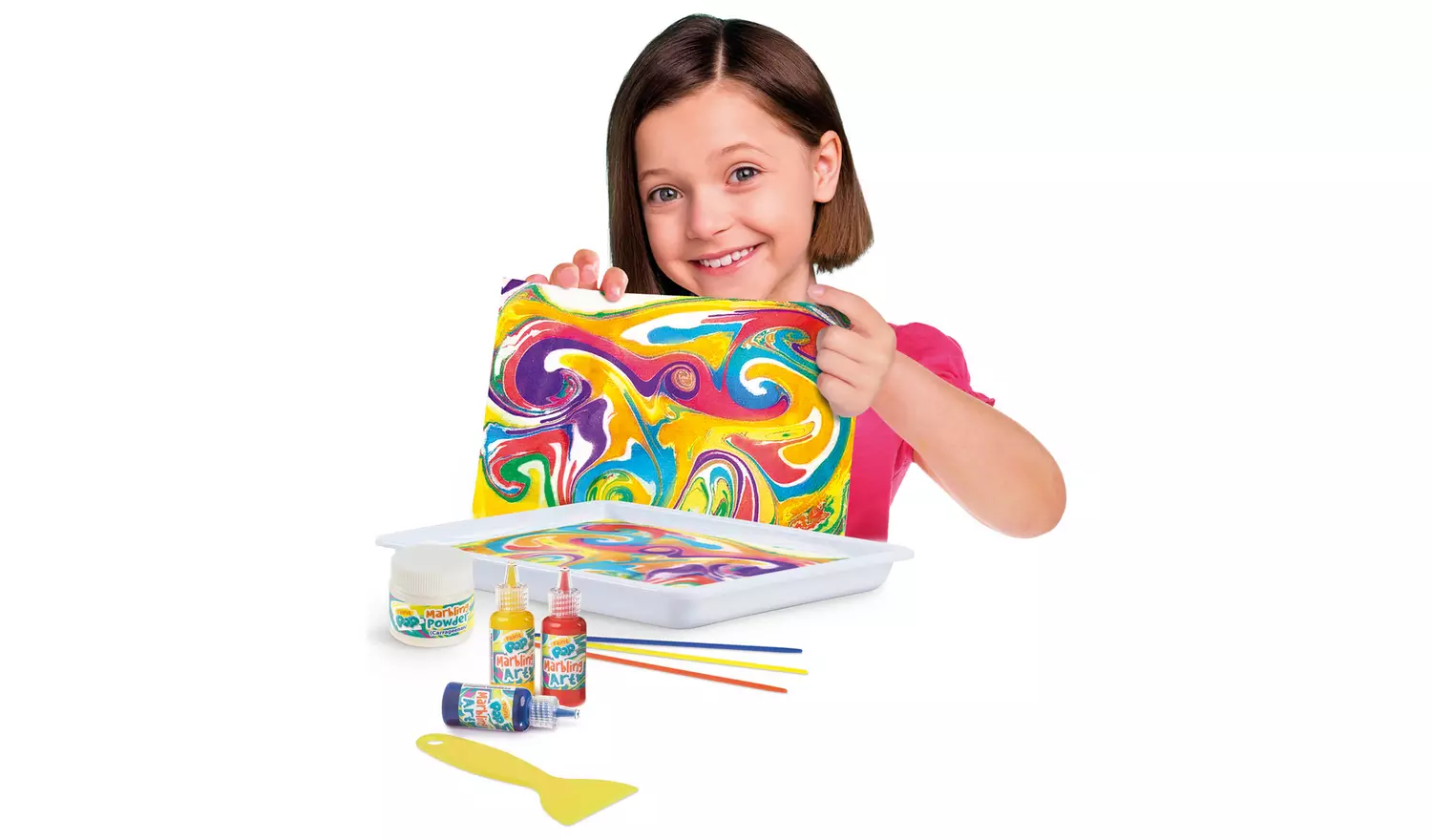 Paint Pop Marbling Set 12 Paints