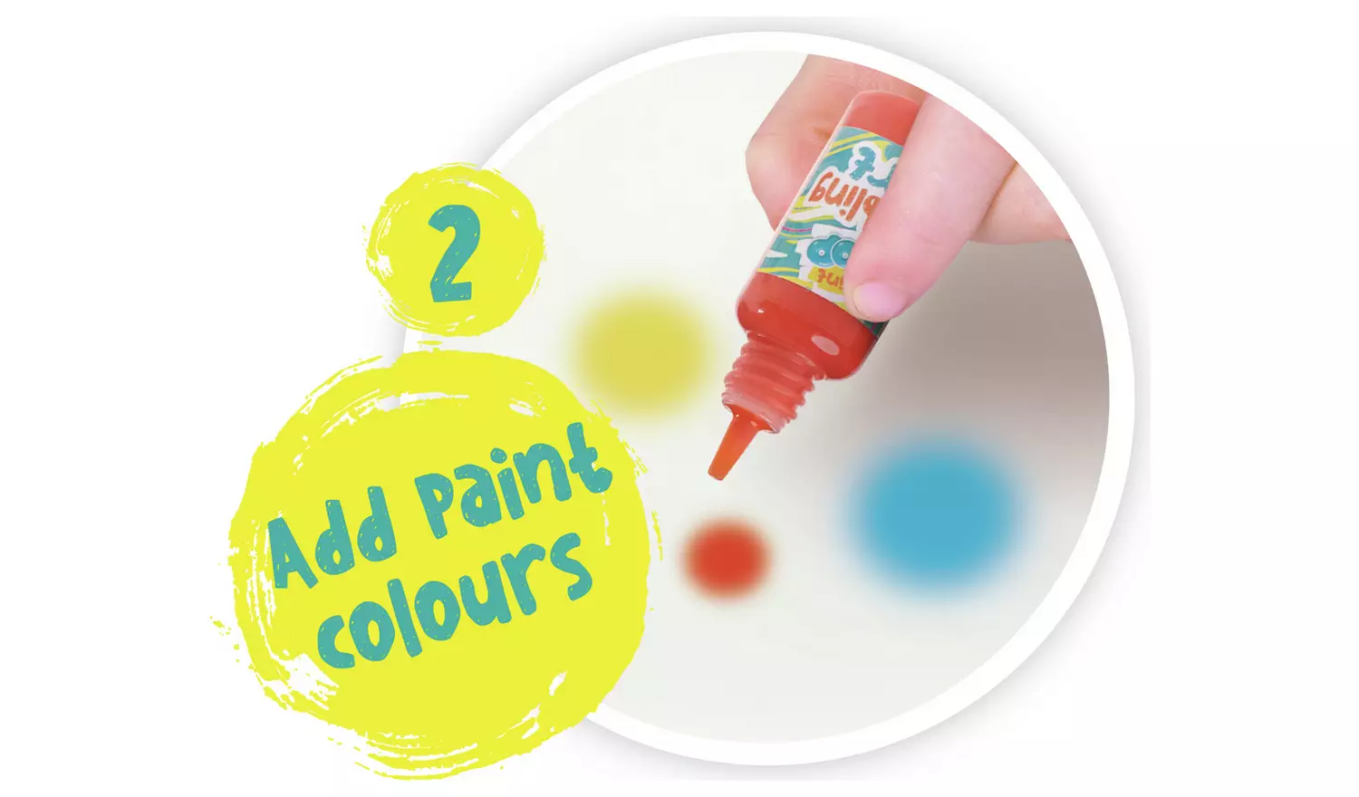 Paint Pop Marbling Set 12 Paints