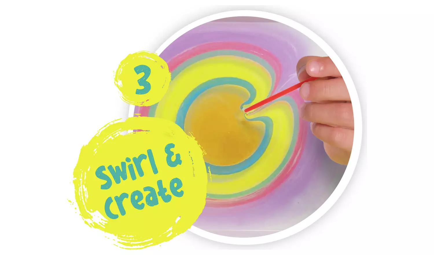 Paint Pop Marbling Set 12 Paints