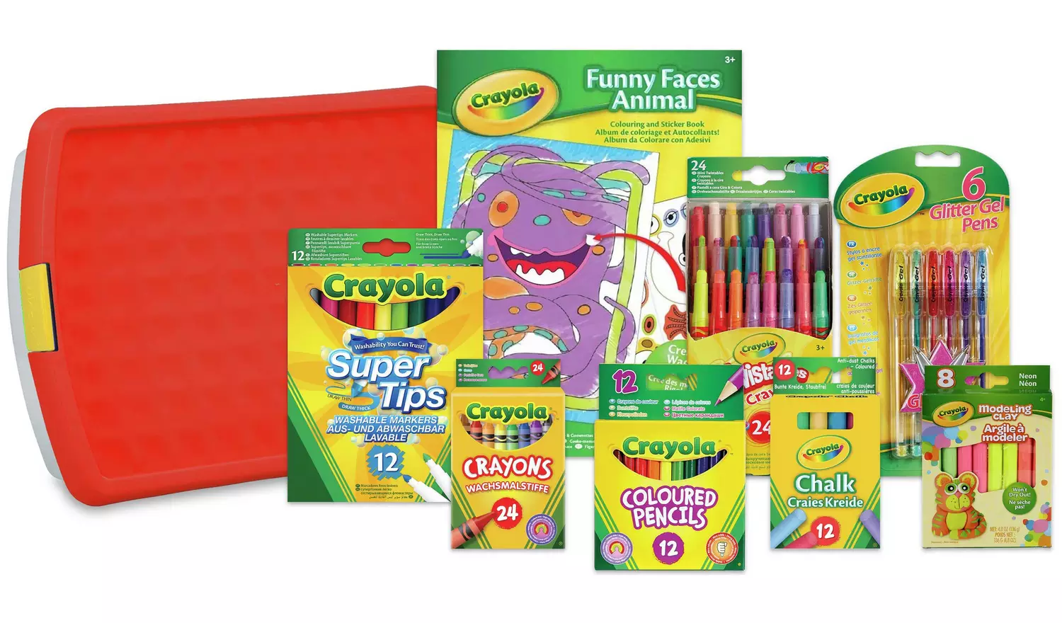 Crayola Super Colouring Tub