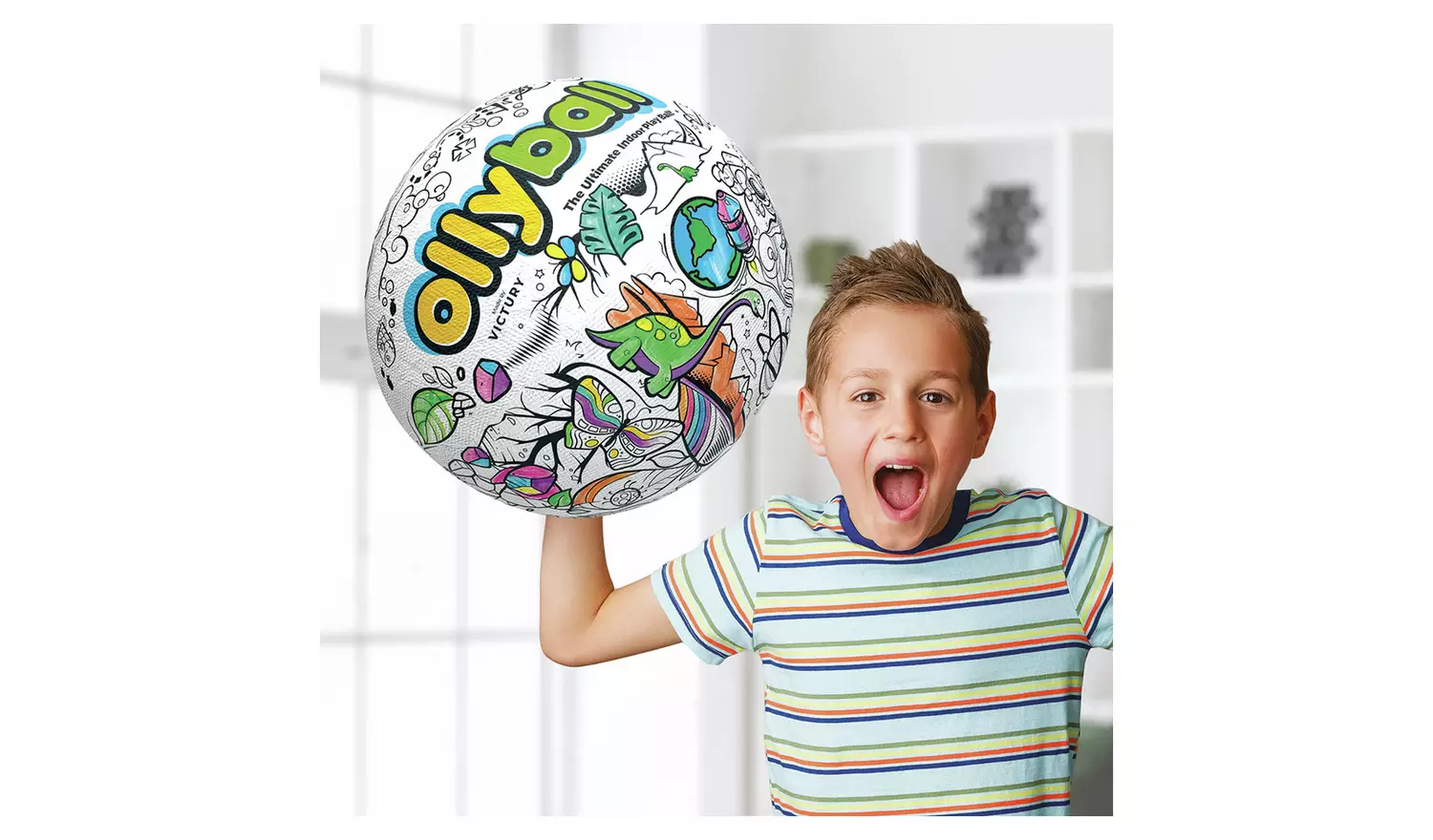 Ollyball Classic Indoor Colourable Play Ball