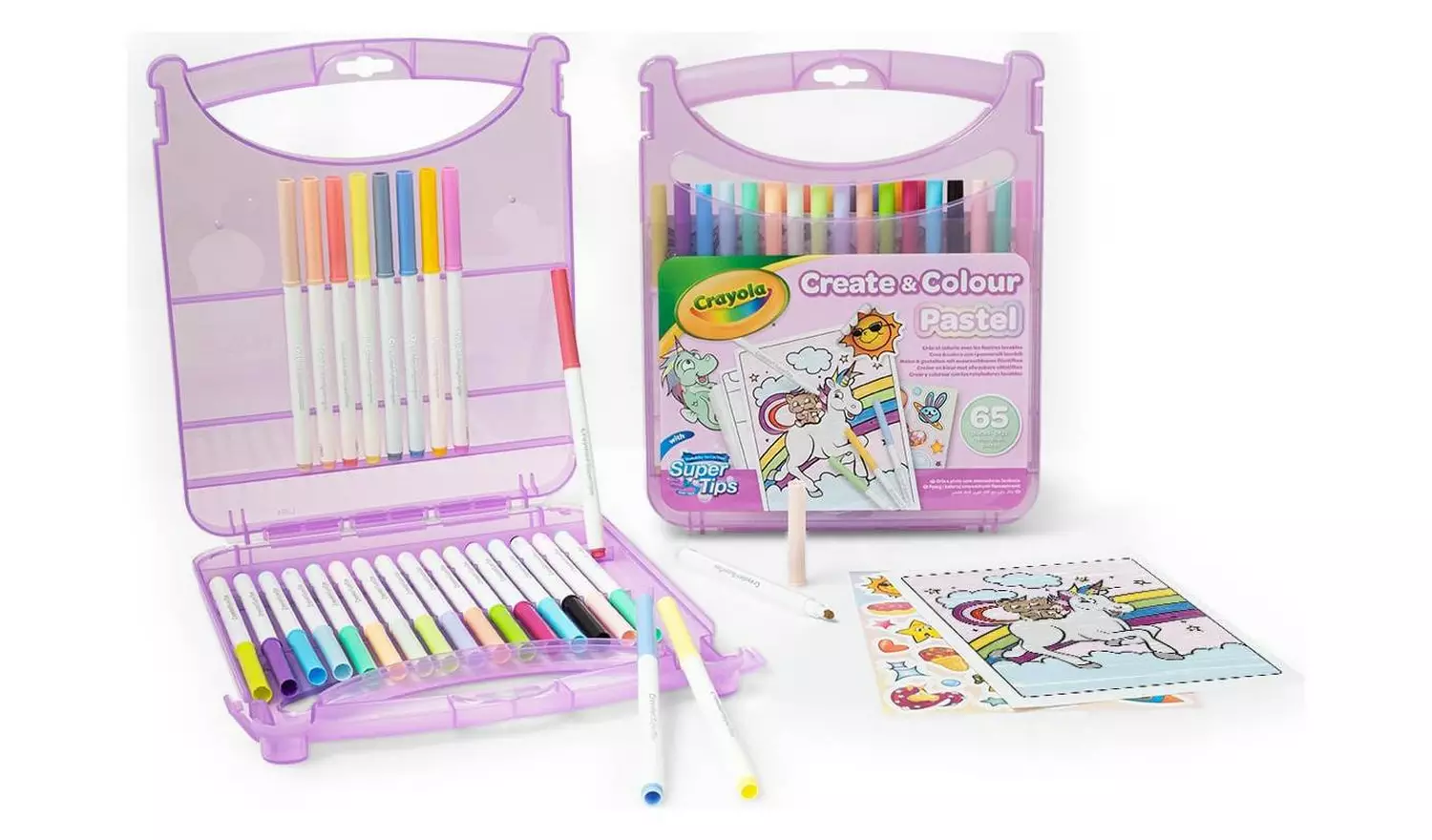 Crayola Pastel Colour Create Case