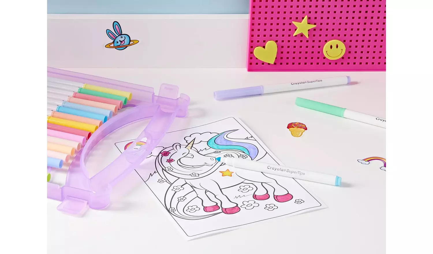 Crayola Pastel Colour Create Case