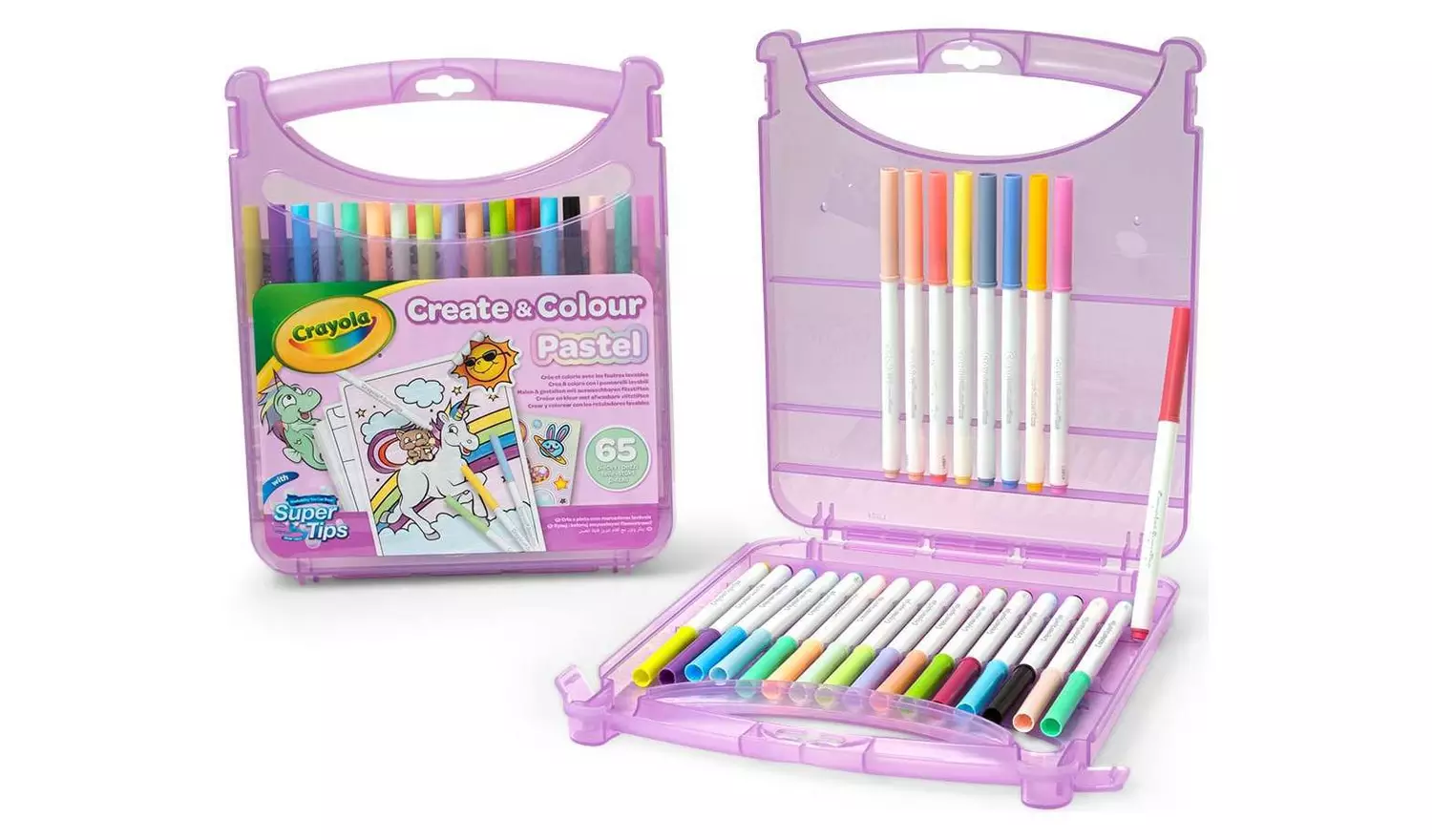Crayola Pastel Colour Create Case