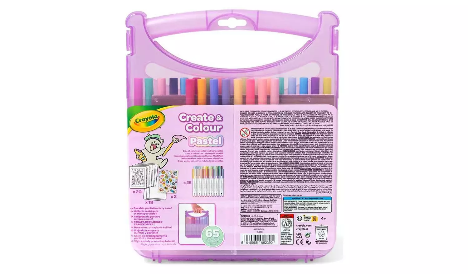 Crayola Pastel Colour Create Case