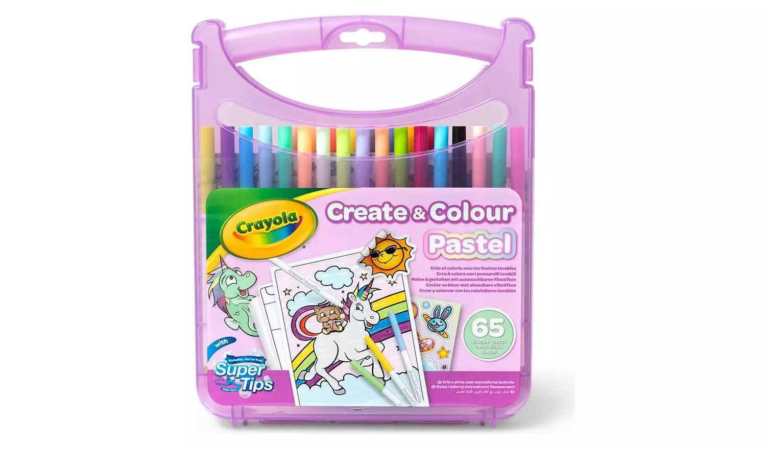 Crayola Pastel Colour Create Case