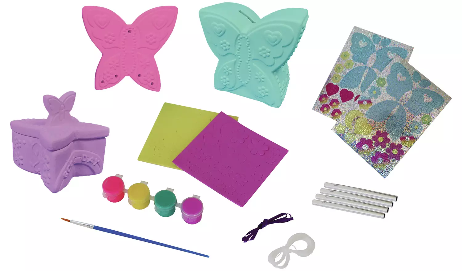 Chad Valley Be U Butterfly Ceramic Set