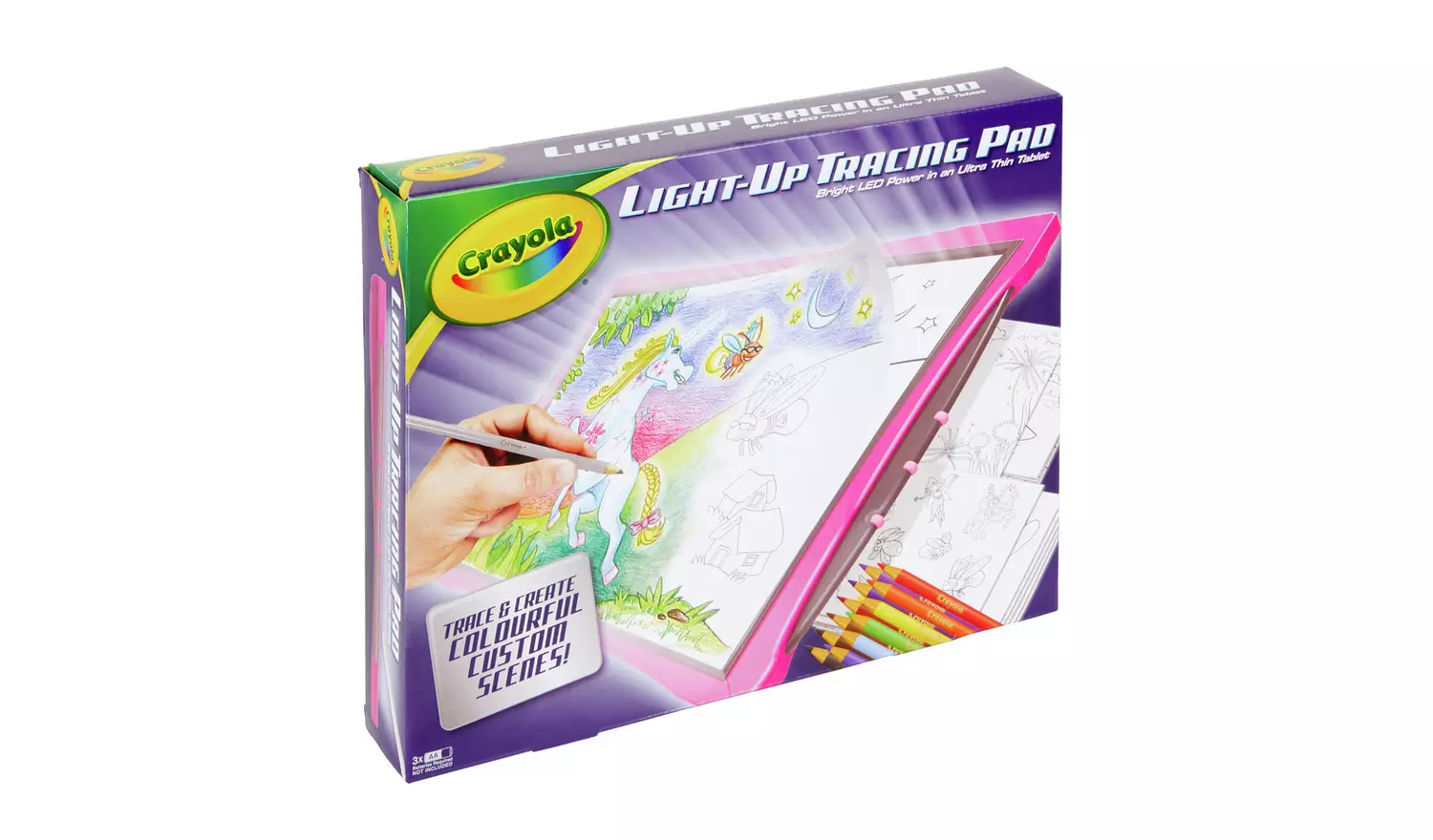 Crayola Light Up Tracing Pad