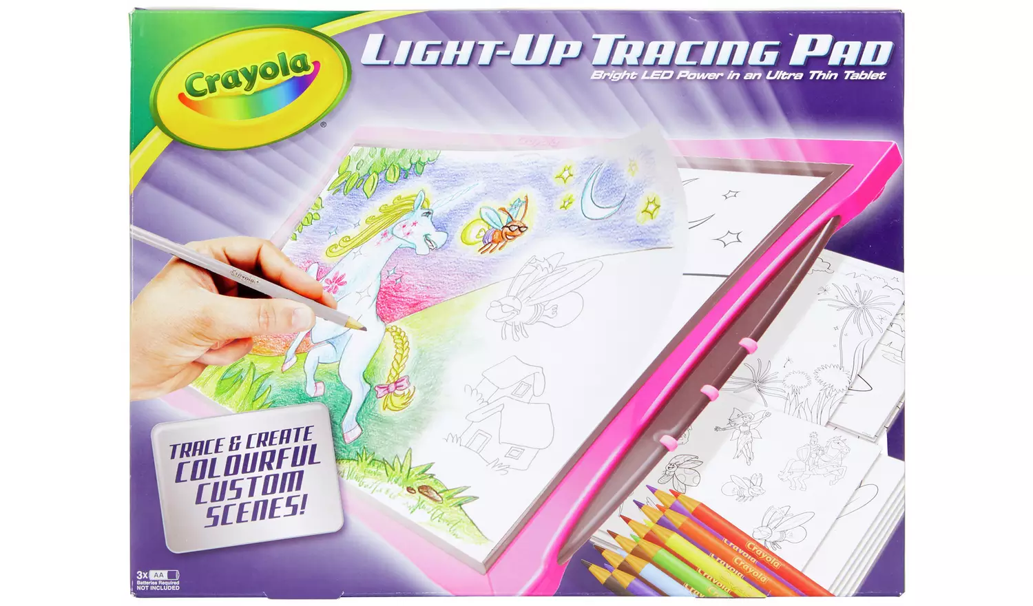 Crayola Light Up Tracing Pad