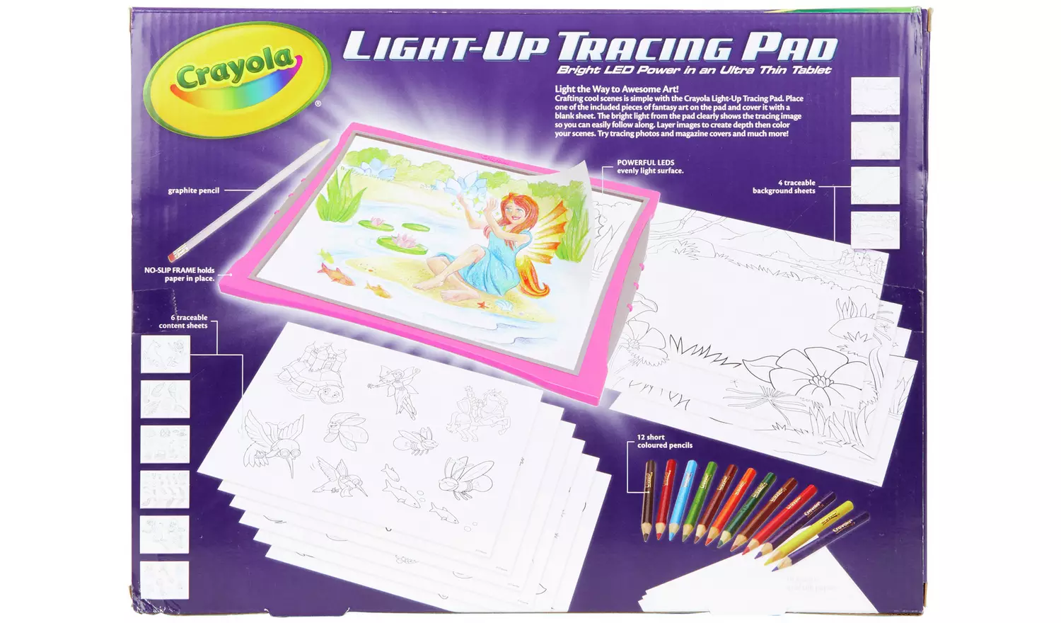 Crayola Light Up Tracing Pad