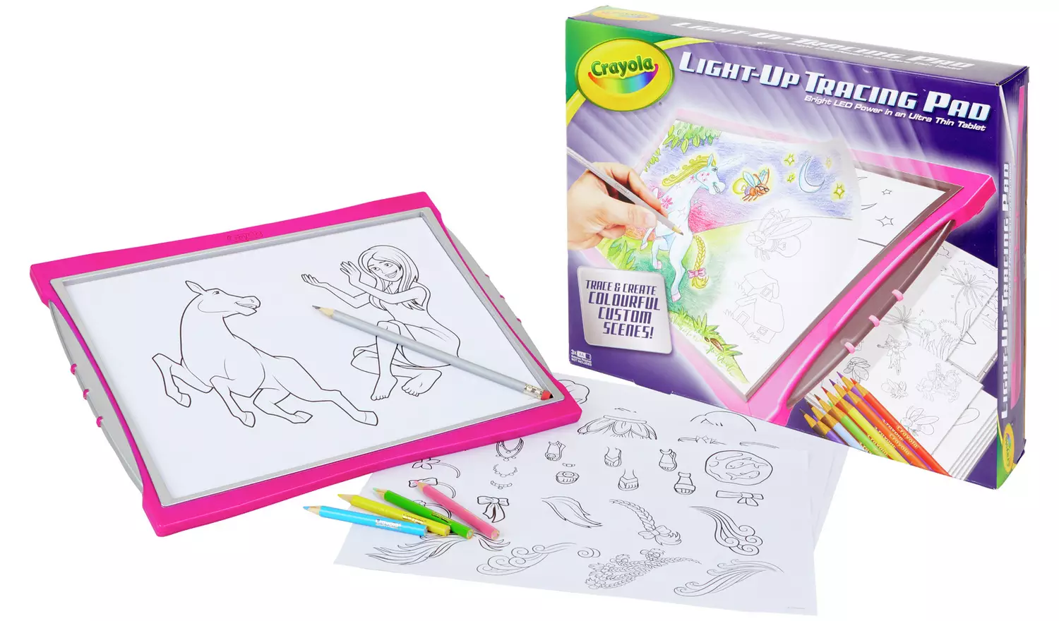 Crayola Light Up Tracing Pad