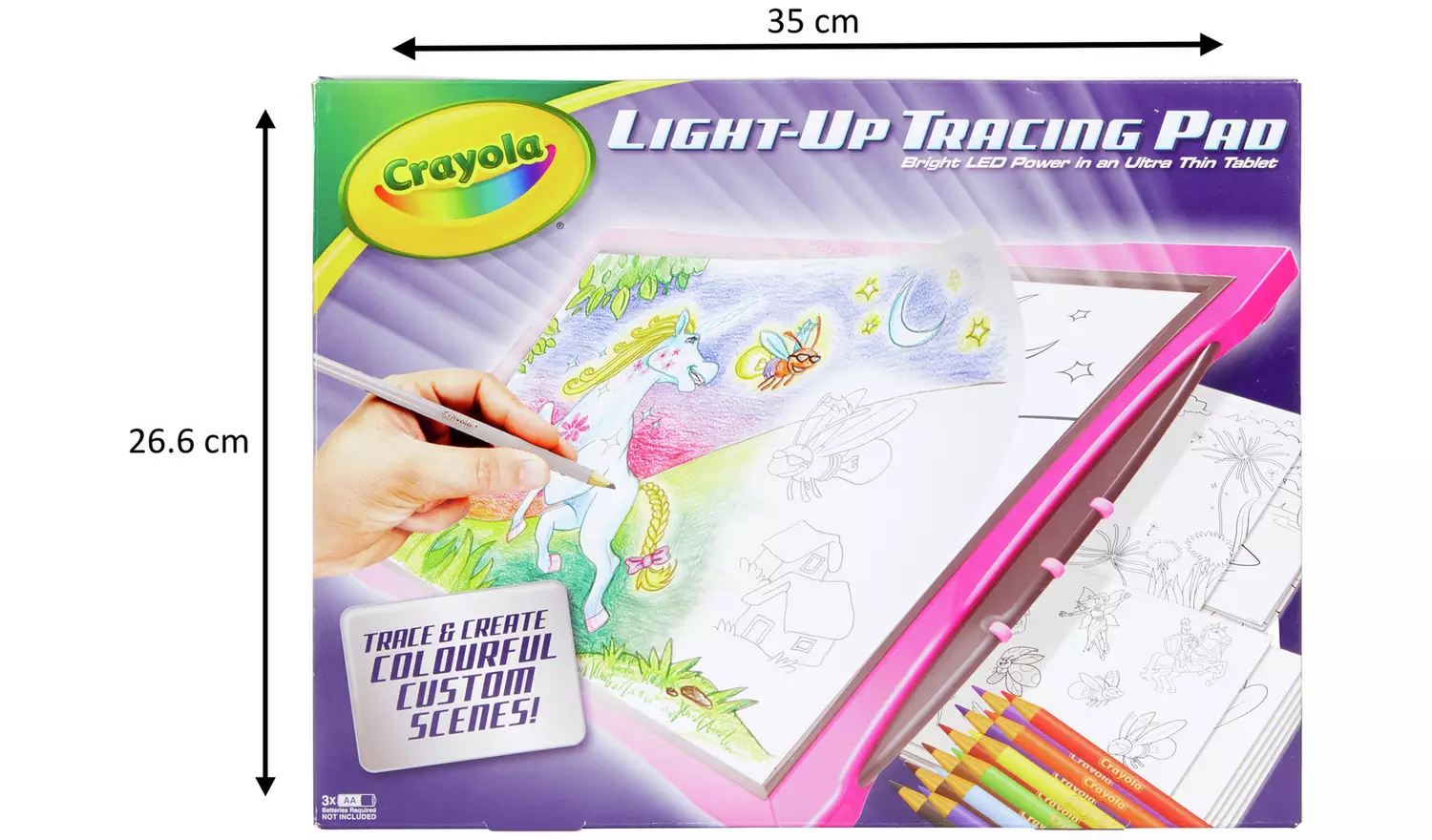 Crayola Light Up Tracing Pad