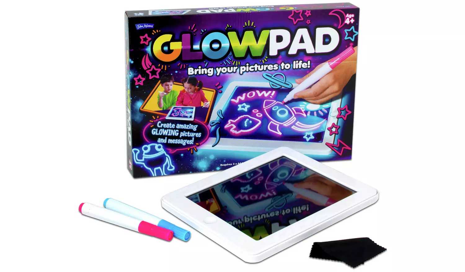 John Adams GLOWpad