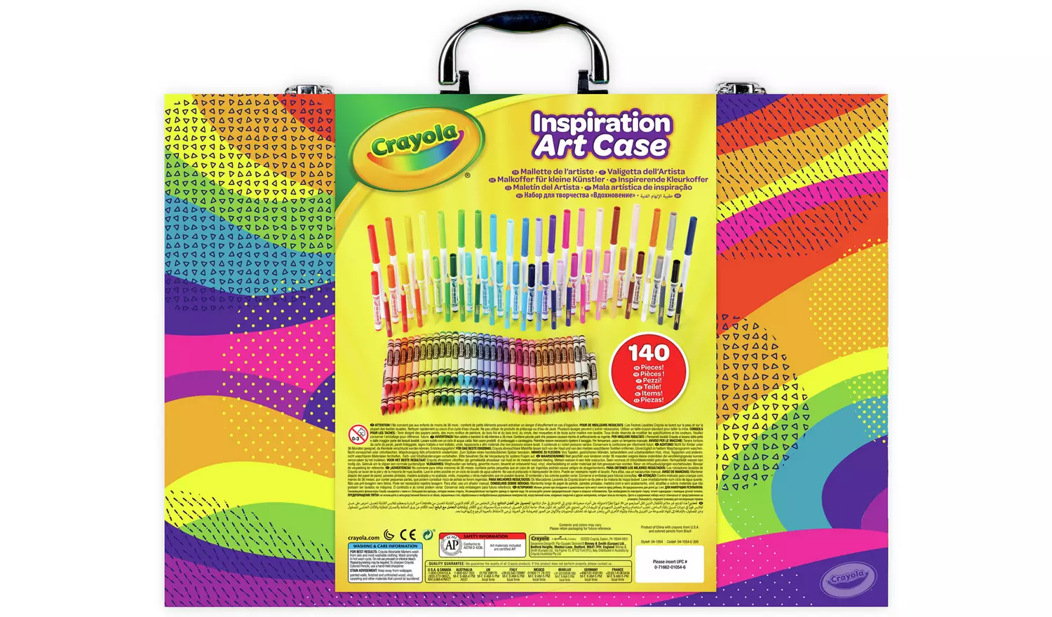 Crayola Inspirational Art Case