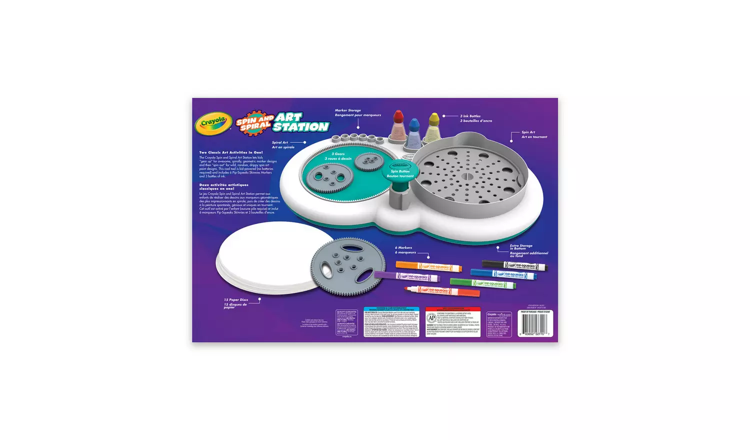 Crayola Spin N Spiral Art Station