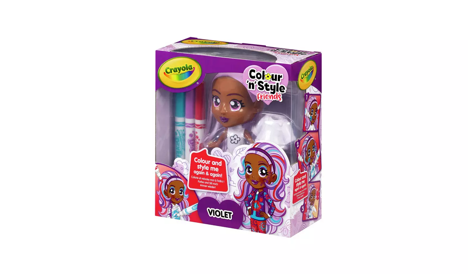 Crayola Colour 'n' Style Friends Assortment