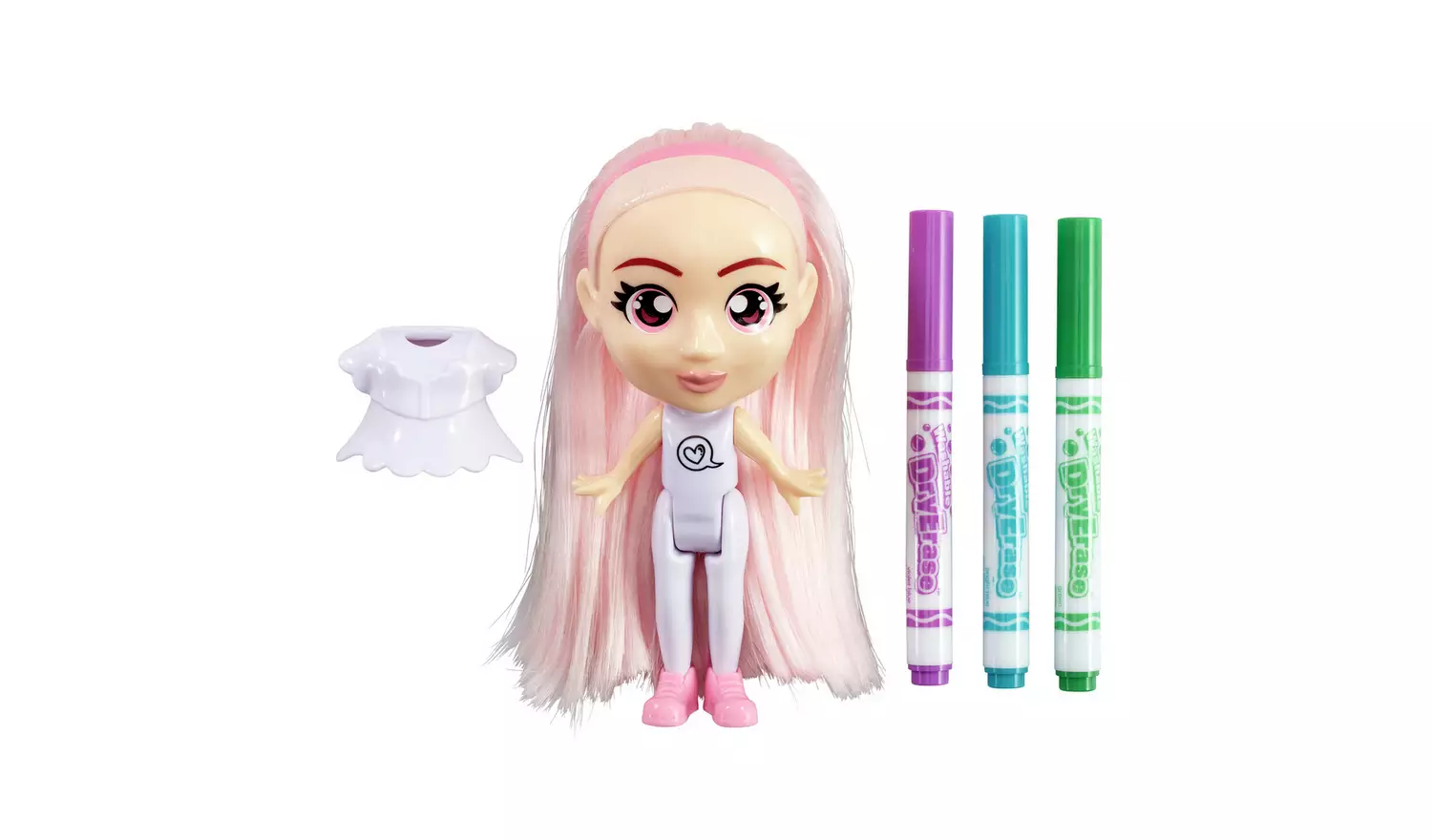 Crayola Colour 'n' Style Friends Assortment