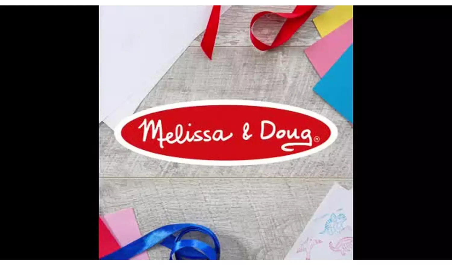 Melissa & Doug Wooden Dinosaur Stamp Set