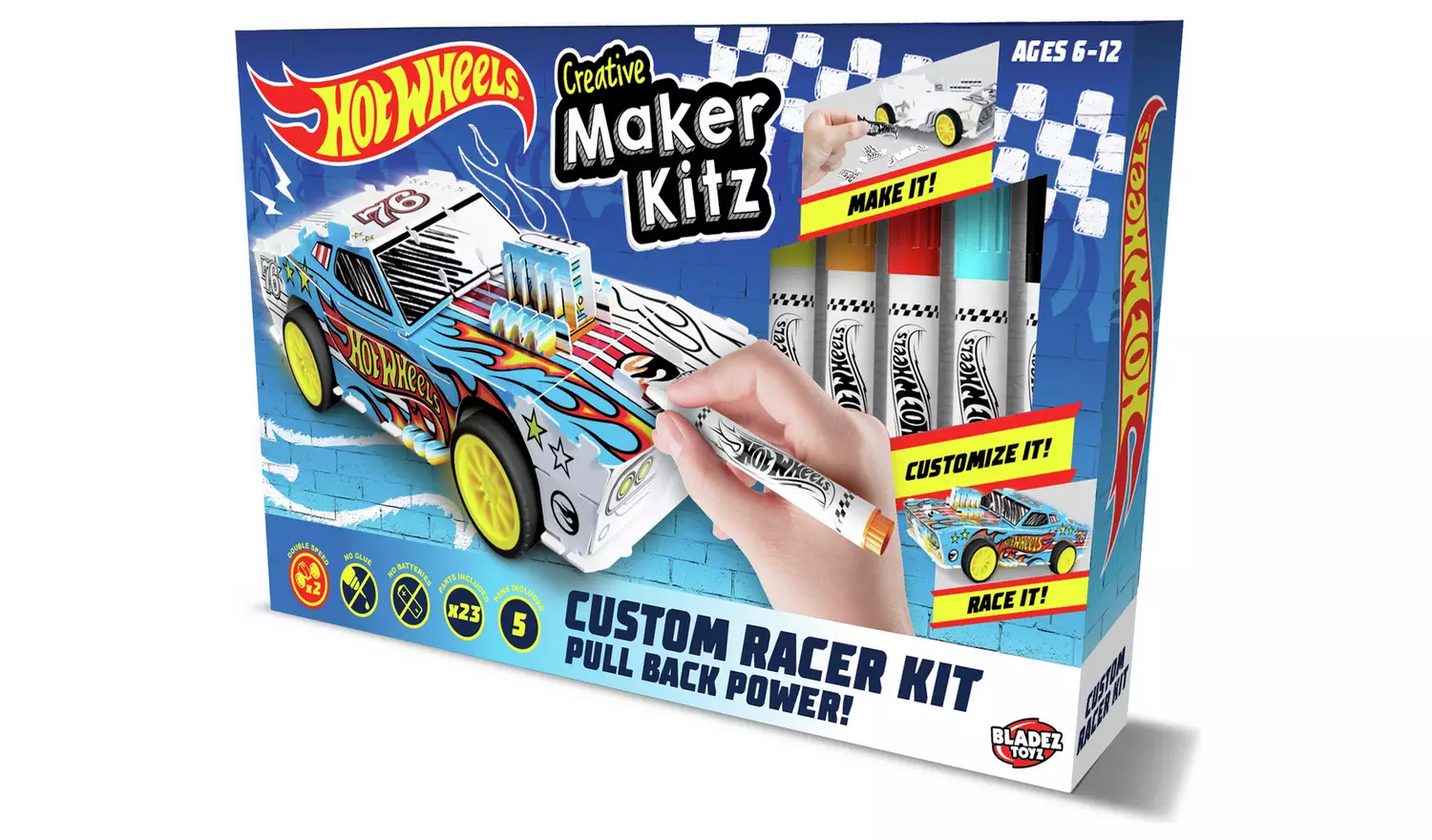Hot Wheels Maker Kitz Custom Race Kit