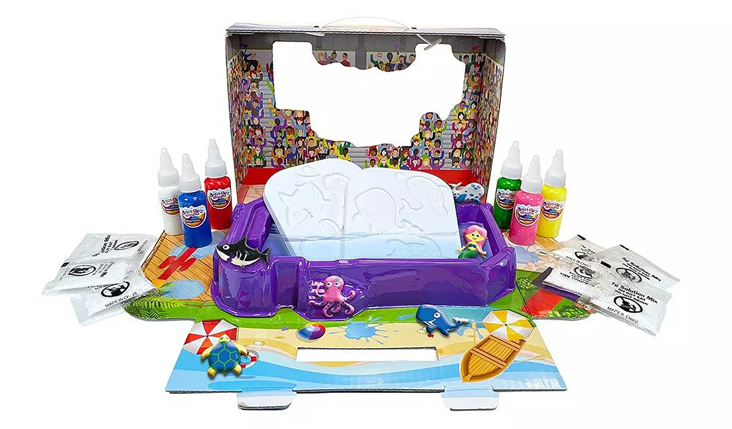 John Adams Aqua Gelz - Aqua Park Set