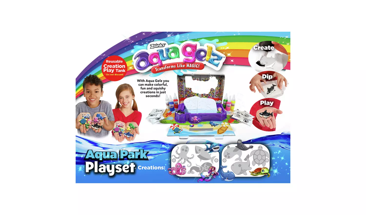 John Adams Aqua Gelz - Aqua Park Set