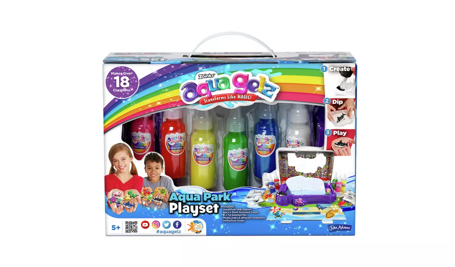 John Adams Aqua Gelz - Aqua Park Set