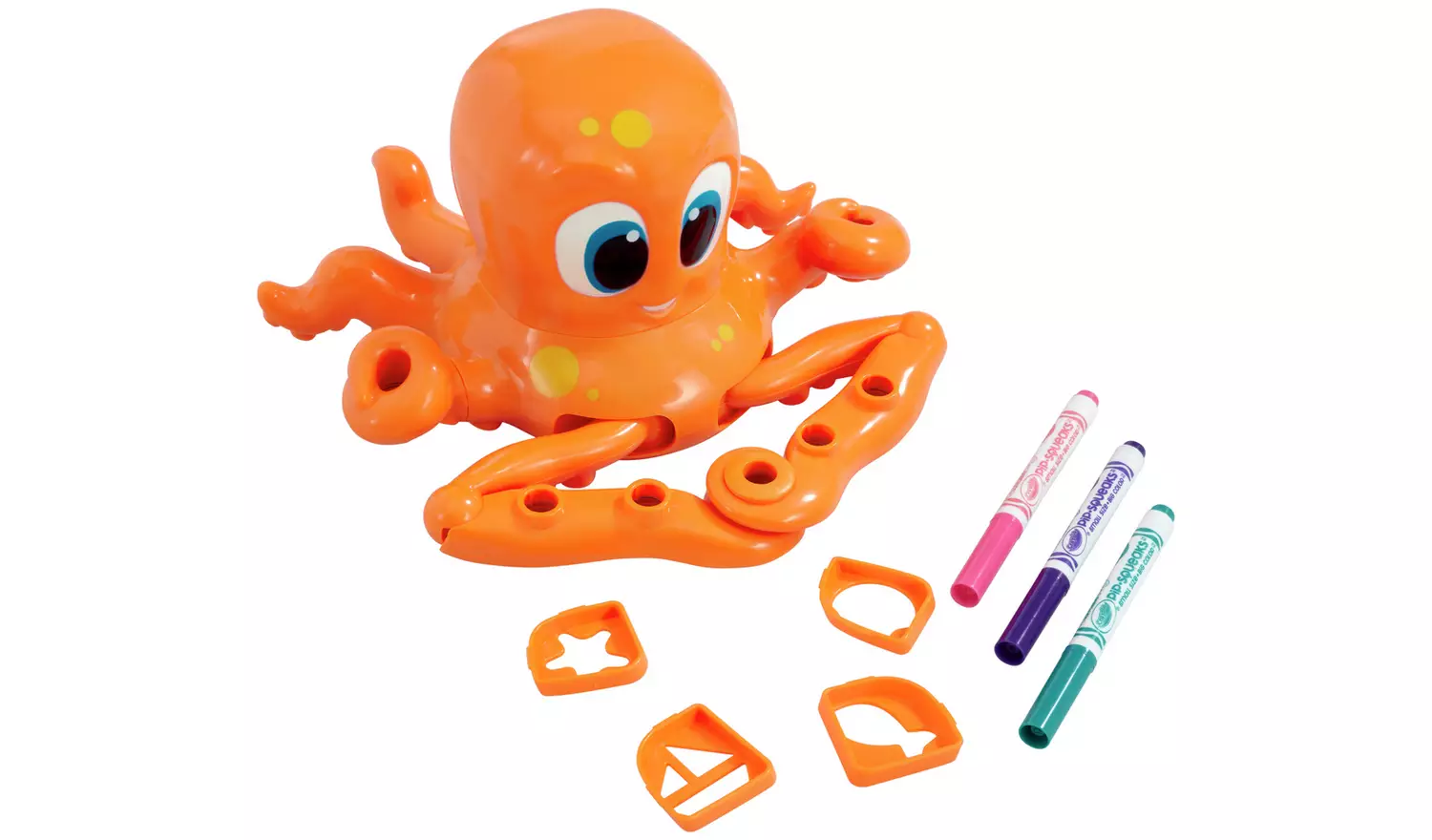 Crayola Spin and Spiral Oscar the Octopus
