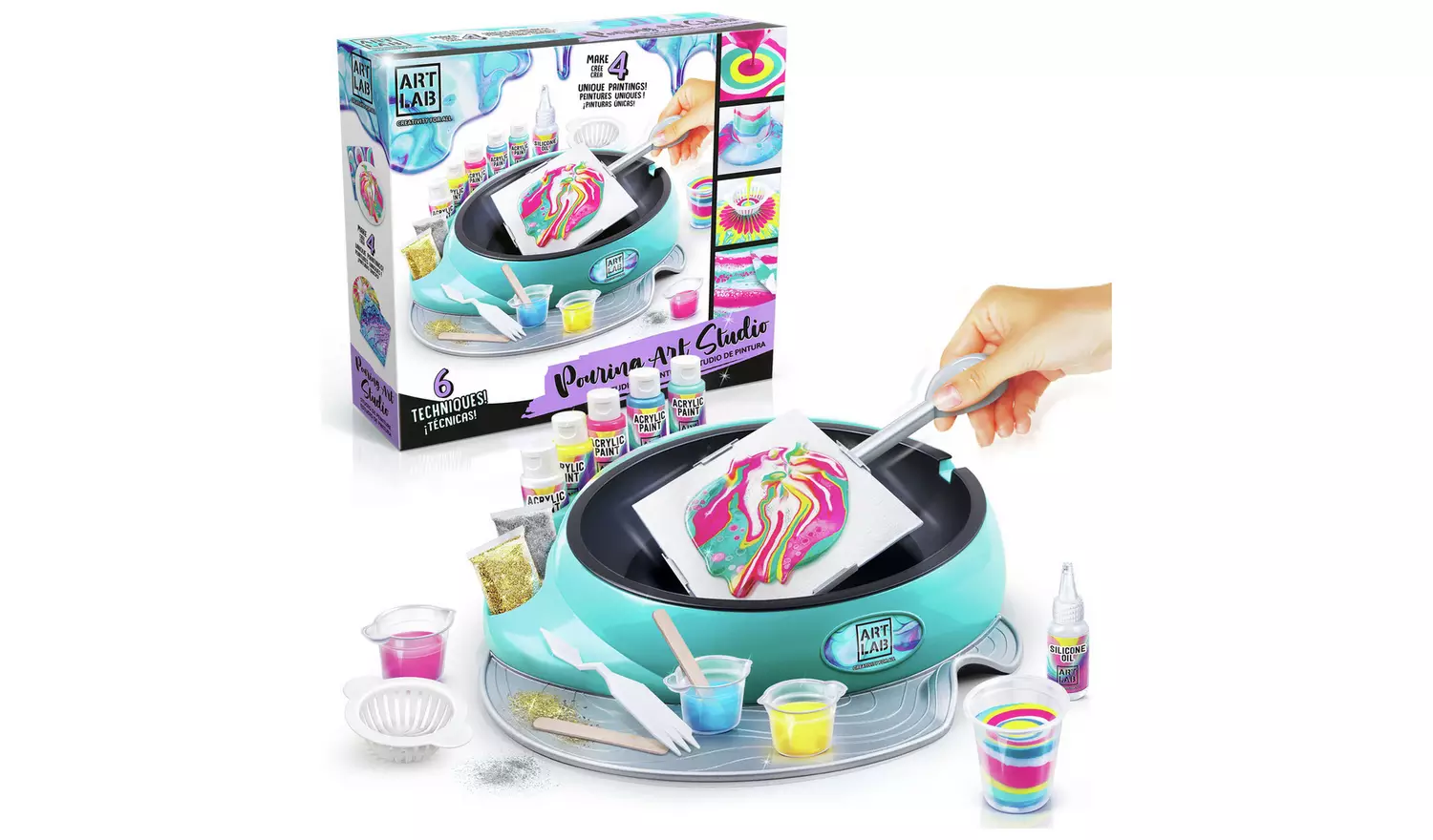 Art Lab Pouring Art Studio