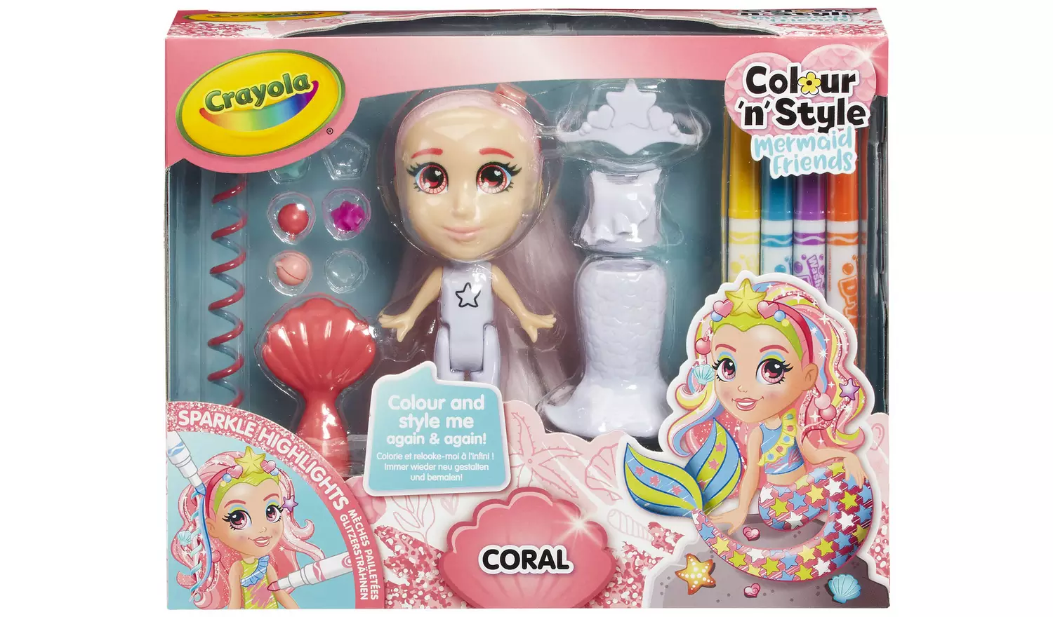 Crayola Colour and Style Mermaid