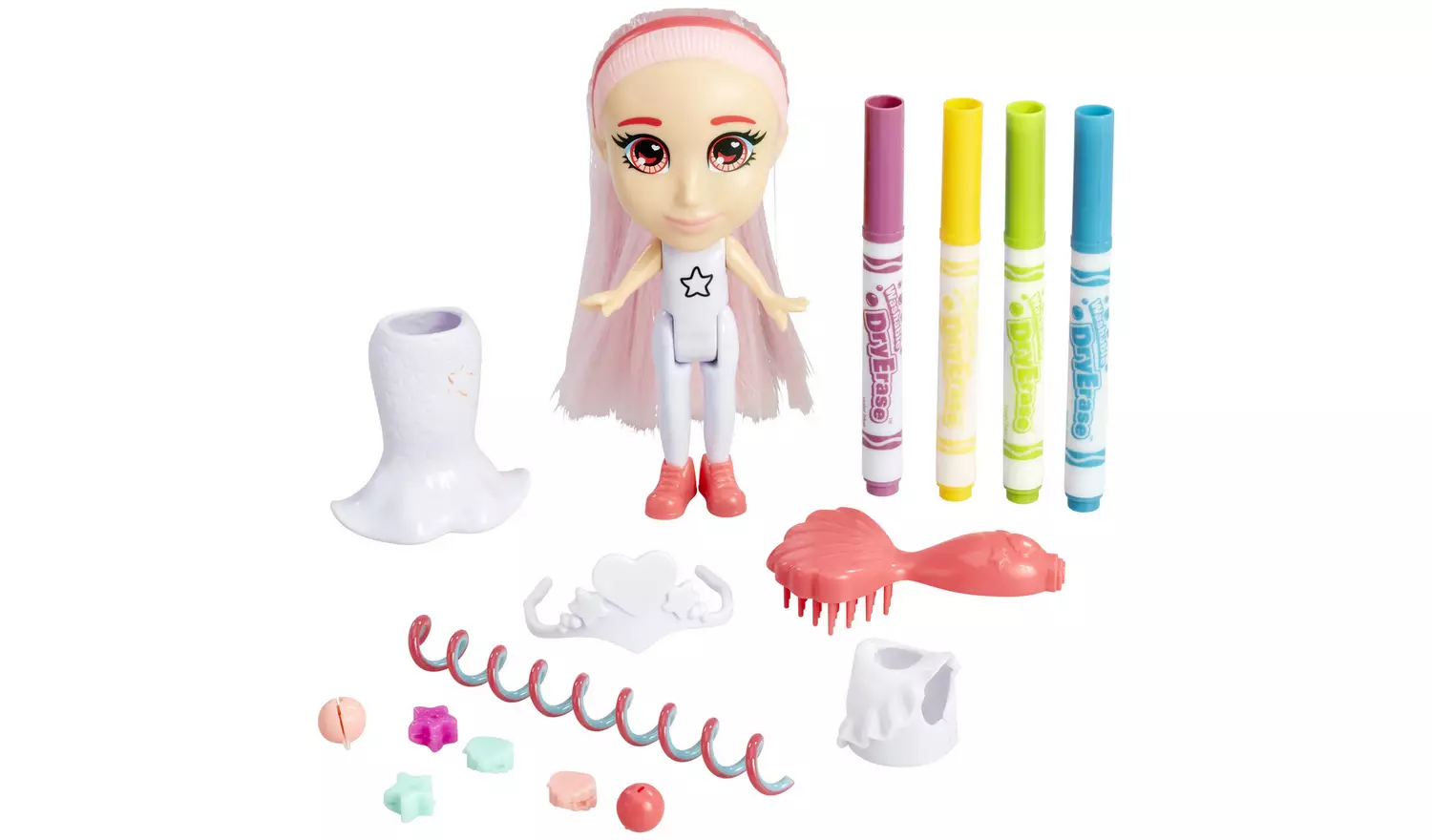 Crayola Colour and Style Mermaid