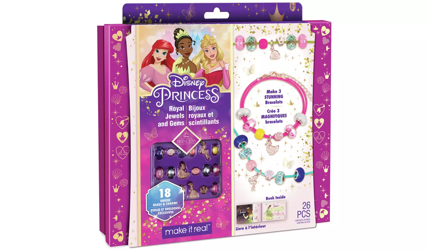 Disney Princess RoyalJewels and Gems Set