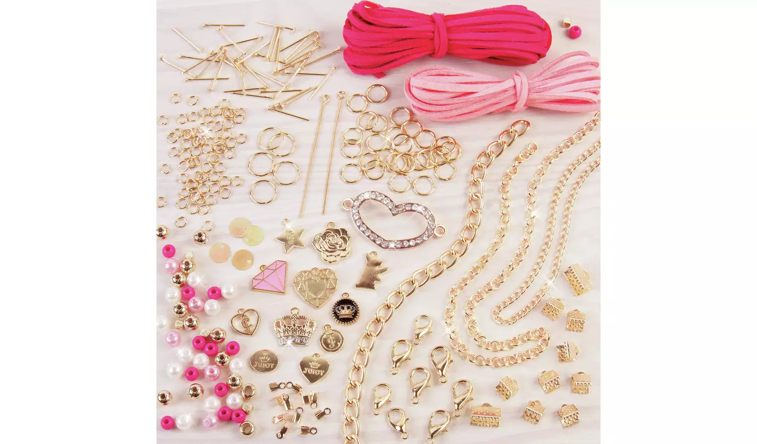 Juicy Couture Jewellery Making Set Assortment