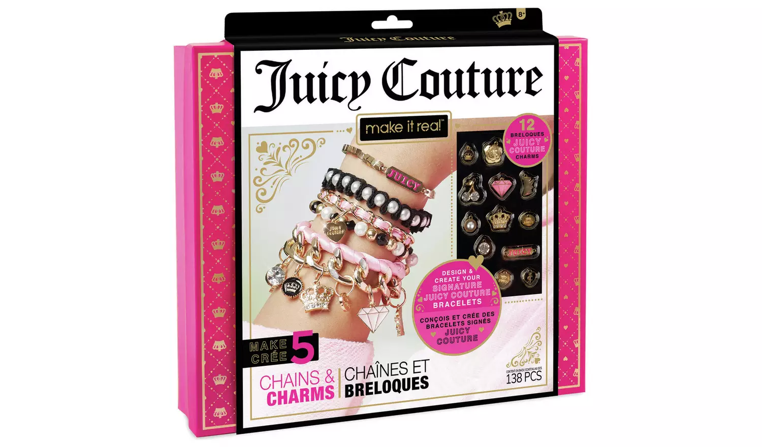 Juicy Couture Jewellery Making Set Assortment